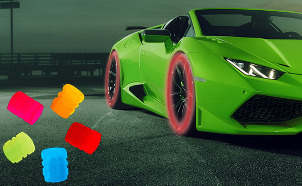 Tire air caps
