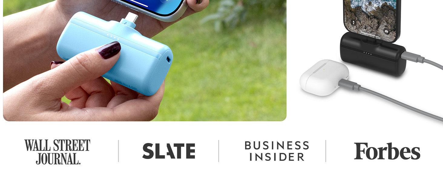 Nimble Portable Charger bump