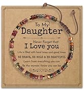 AGOT Daughter in Law Bracelets Gifts: Dear Daughter in Law Birthday Gifts from Mother in Law