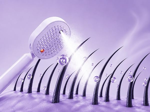 electric spray air cushion massage comb
