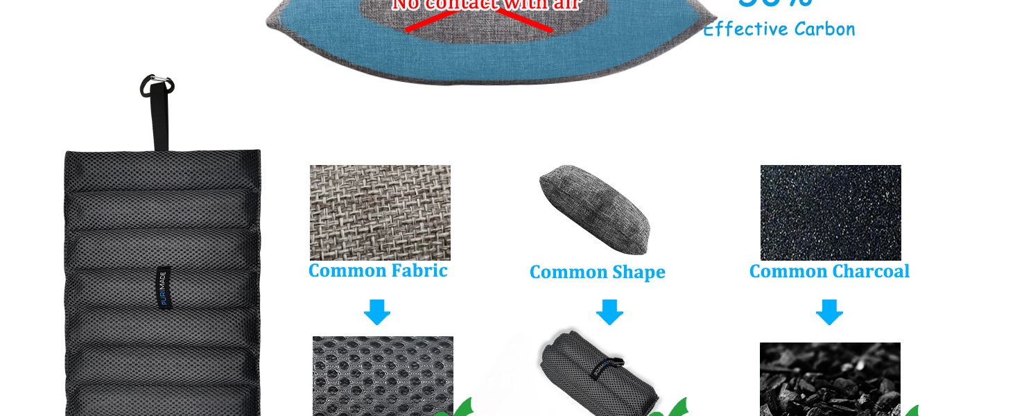 odor eliminator charcoal bags odor absorber