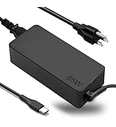 65W USB C Laptop Charger Replacement for Lenovo Thinkpad/Yoga/Chromebook, ADLX65YDC2A Lenovo Lapt...
