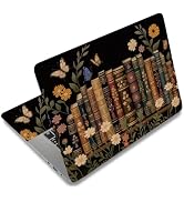 SUPERDANT Laptop Skin Sticker Vintage Book Laptop Decals Personalized Universal Notebook Computer...
