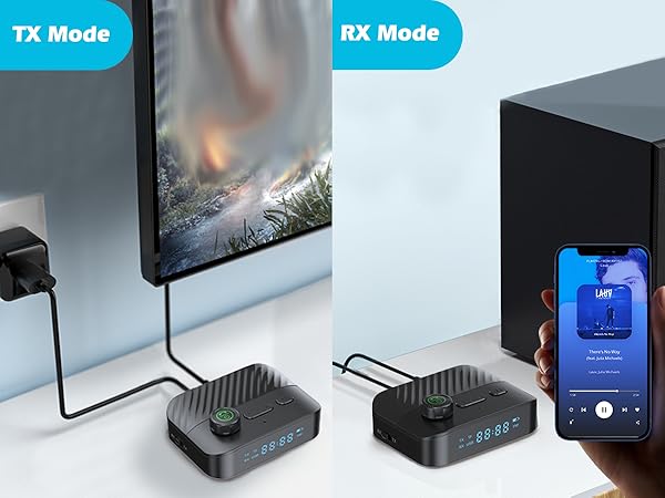 bluetooth aux transmitter