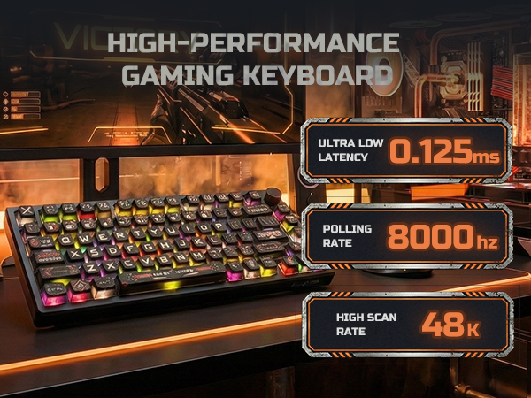 Rapid Trigger Keyboard