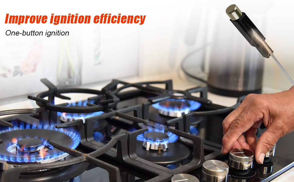 EMIHO 5Pcs Piezoelectric Fire Wire Copper Cap