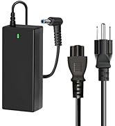 45W 4.5 * 3.0mm Smart Blue Tip Charger Compatible for HP Laptop Charger Pavilion x360 11 13 15 M3...