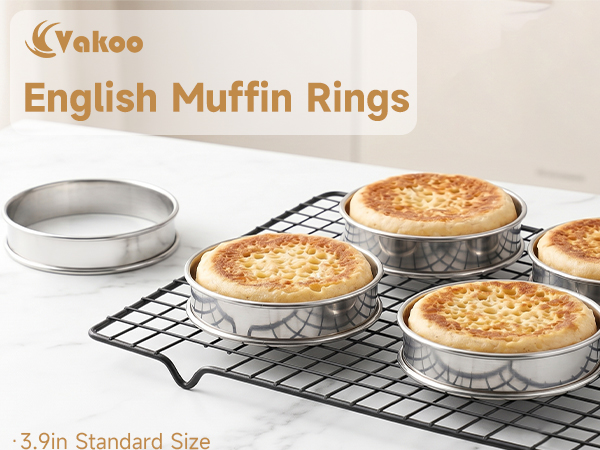 English Muffin Rings