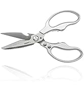 TONMA Kitchen Shears Heavy Duty [Made in Japan] Multipurpose Stainless Steel Poultry Shears, Japa...