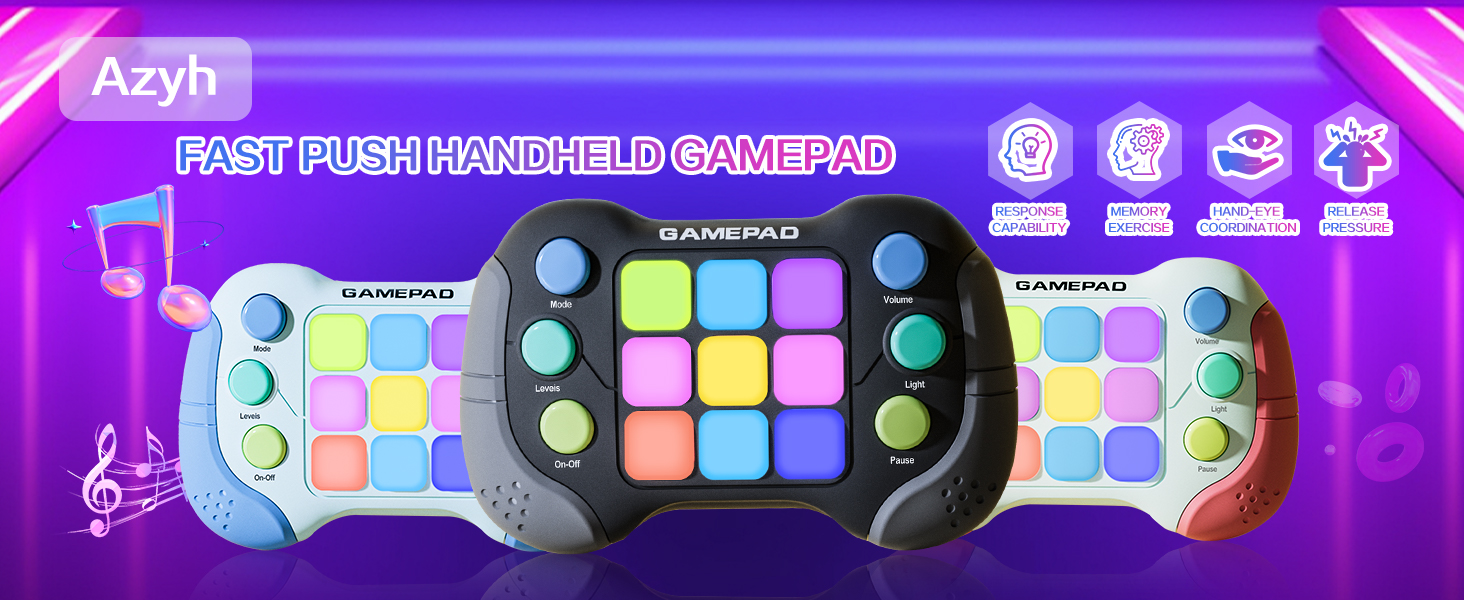 Azyh fast push handheld game console