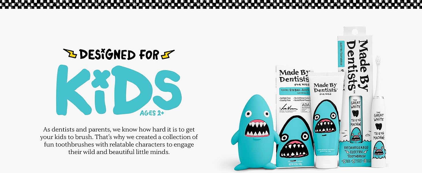 Design for Kids Ages 2+