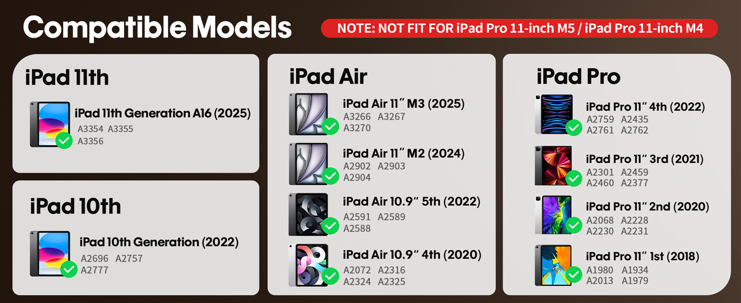 ipad 11 inch case with keyboard