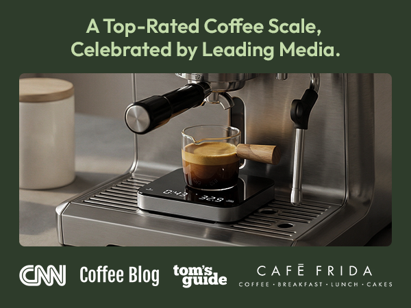 Maestri House Mini Coffee Scale with Timer