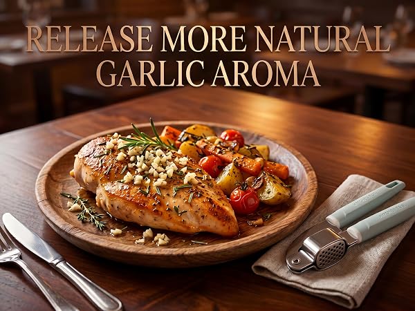 Release Natural Garlic Aroma
