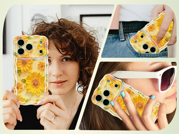 iphone 17 Pro Max case floral iphone 17 Pro Max case for women