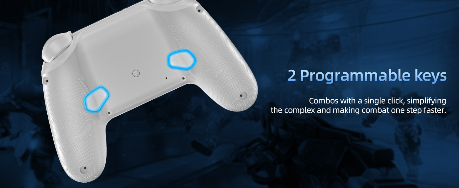 JDDWIN Wireless Controller Compatible With Nintendo