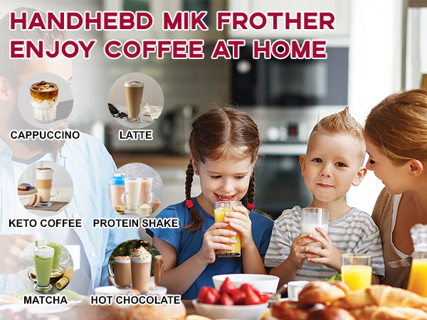 electric frother