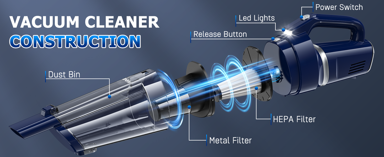 car vacuum cleaner high power