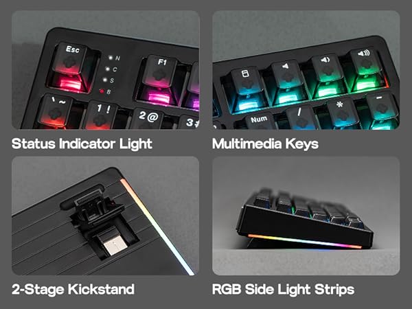 Wireless Gaming Keyboard