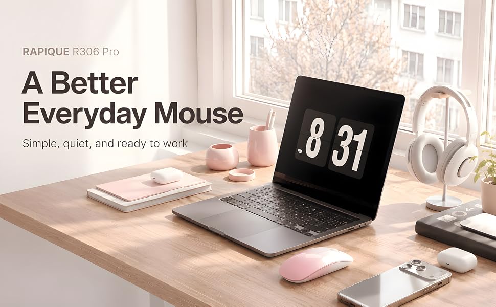 R306PRO Wireless Mouse