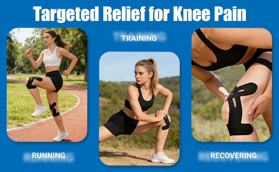 kt tape knee