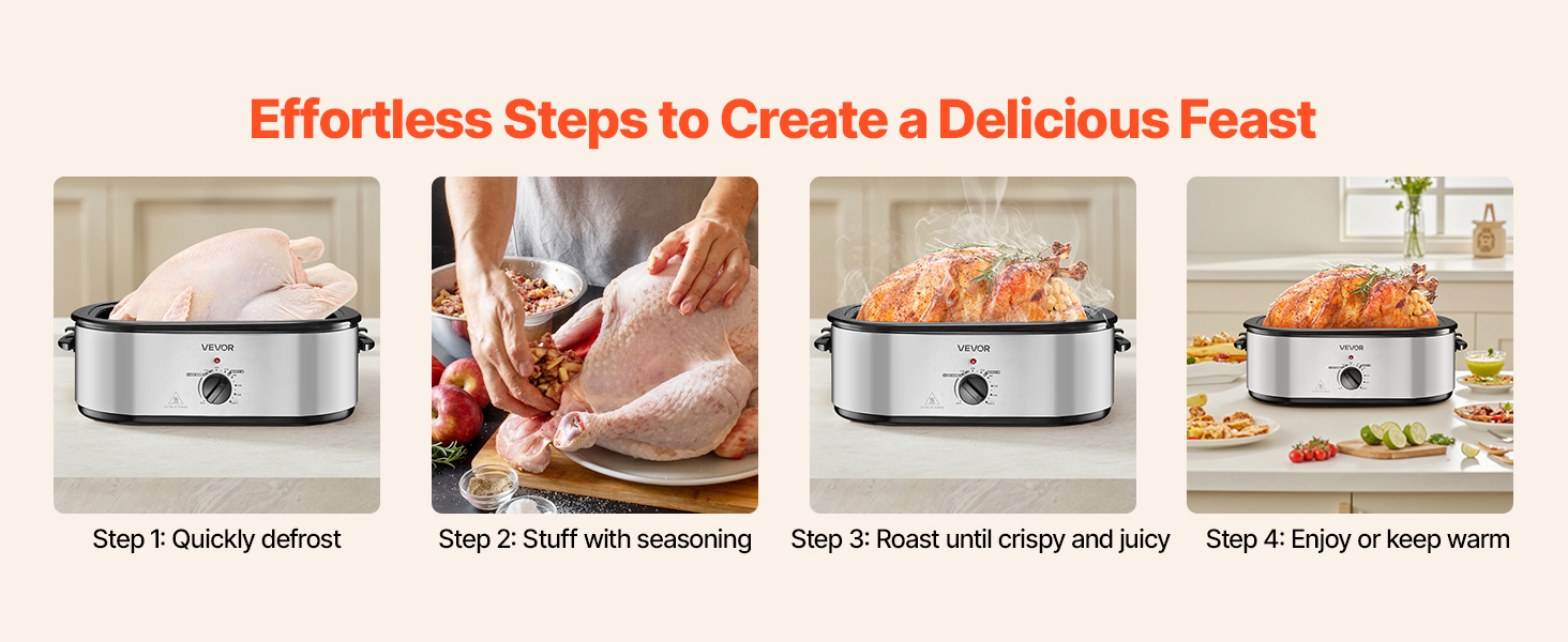 electric roasting pan