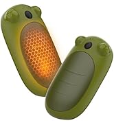Rechargeable Hand Warmers 2 Pack, 6000mAh Electric Hand Warmers, 3-Settings Smart Heating, 2in1 P...