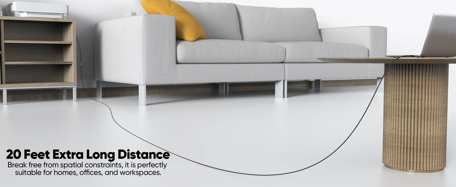 male to female usb cable