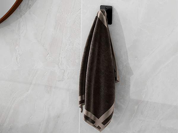 black matte bathroom accessories