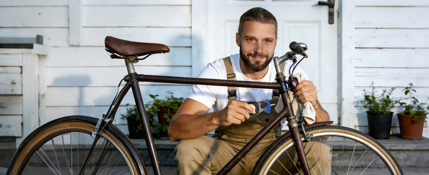 2 screwdrivers are suitable for emergency repairs.