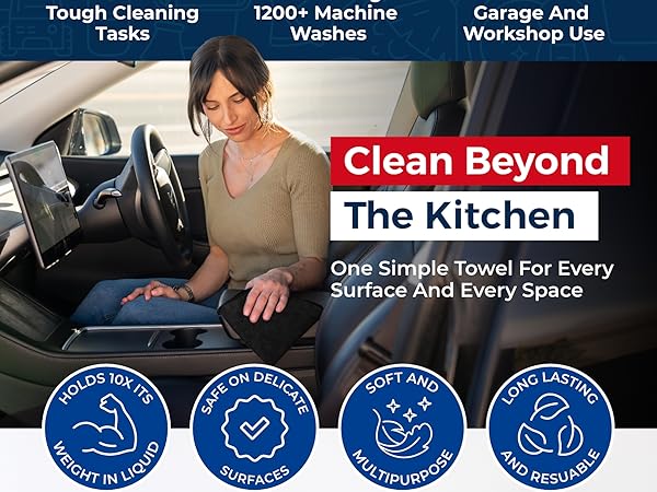 Built For Tough Cleaning Tasks
