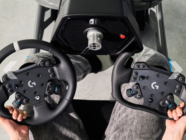 Logitech G RS Pedals - Sim Racing Pedals with 75 kg Load Cell Brake