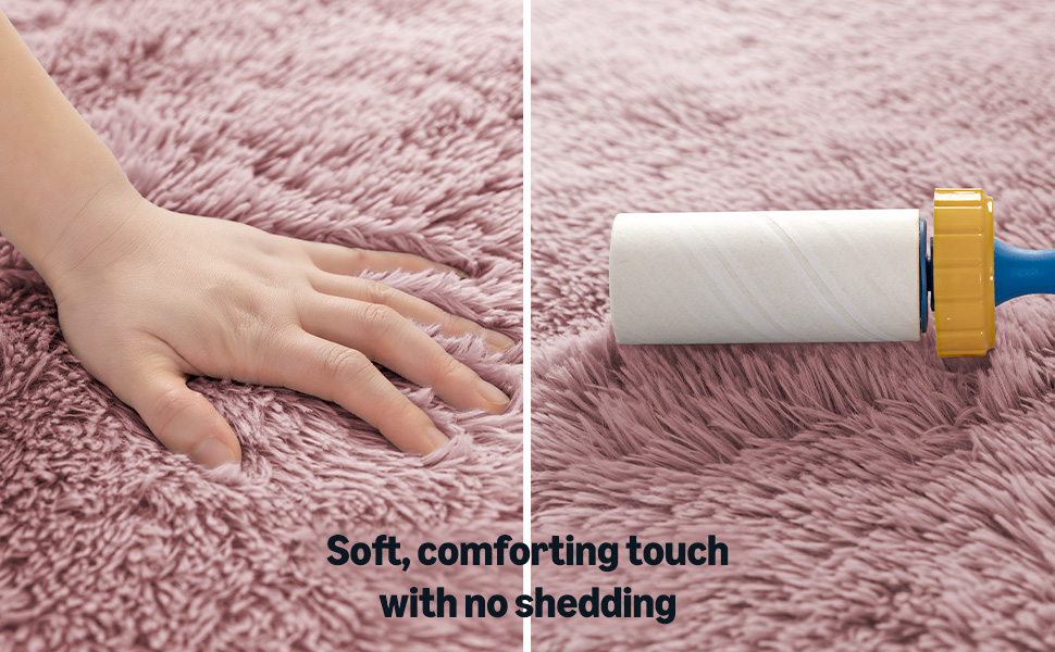 Basics area rug pink 2*3 3