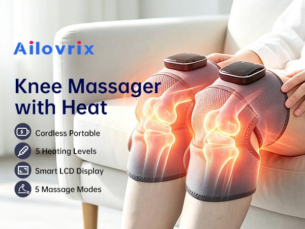 knee pain relief knee massager with heat knee heating pad knee massager for pain relief