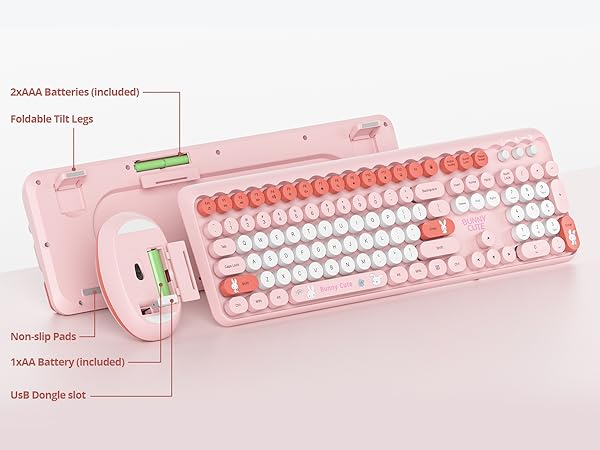 wireless keyboard mouse combo