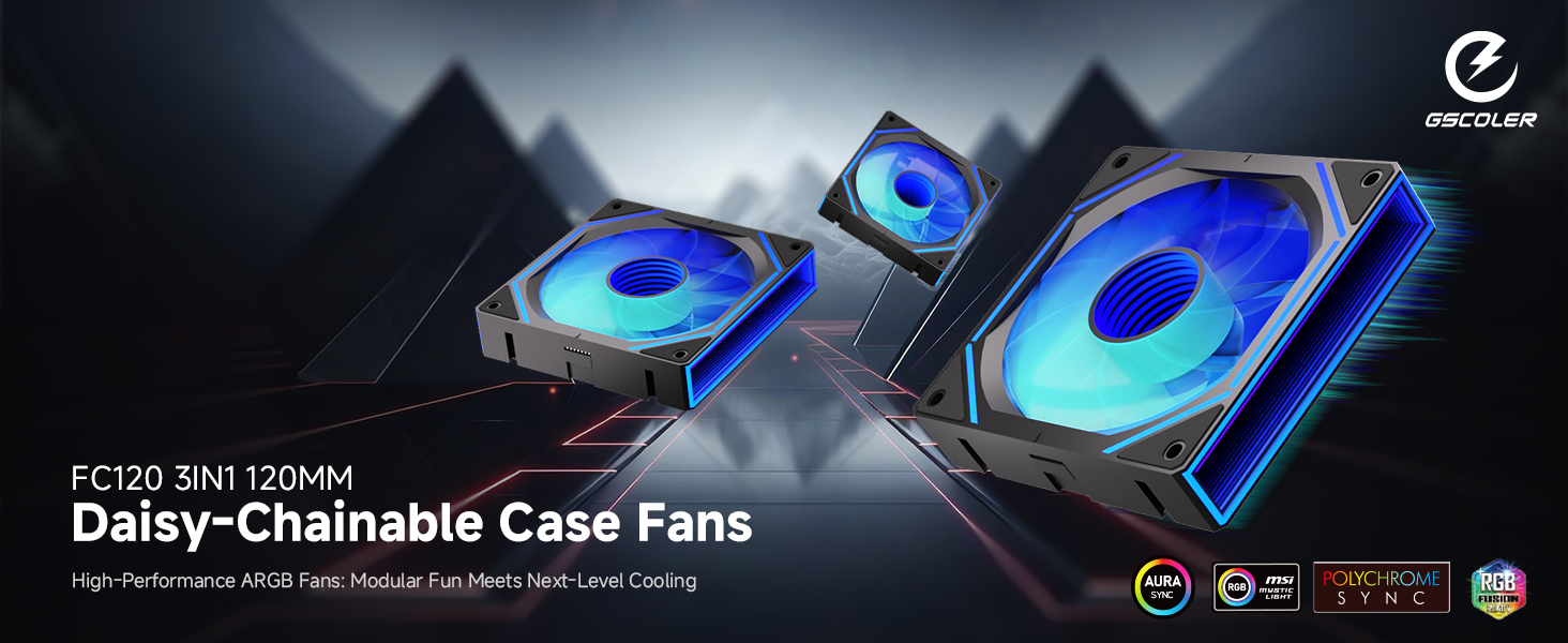 case fans