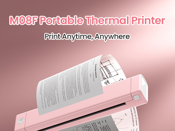 Phomemo Portable Printers Wireless for Travel,Phomemo Portable Printers Wireless for Travel