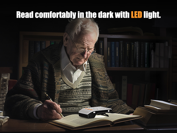 Built-in 6 LED Lights