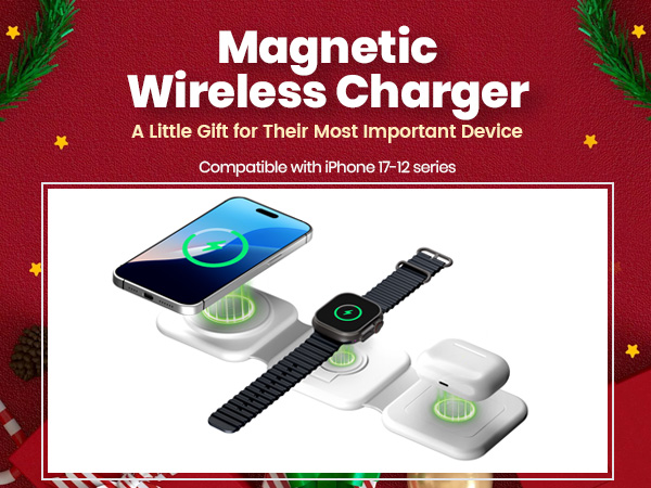 Magnetic Wireless Charger