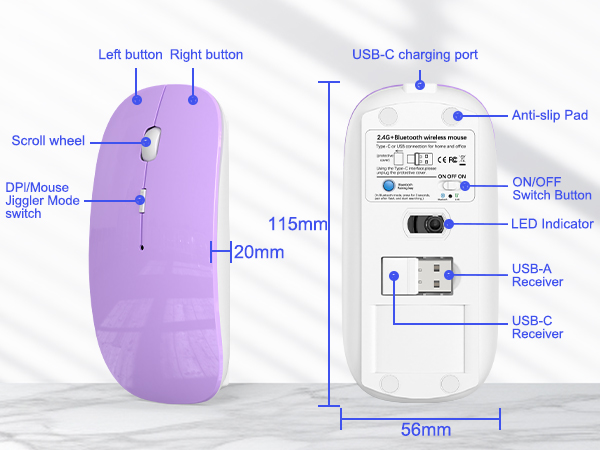macbook air mouse wireless