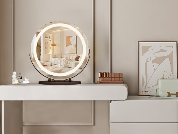 vanity mirror with light