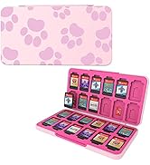 HEIYING Game Card Case for Nintendo Switch Card or Micro SD Memory Cards,Custom Pattern Switch OL...