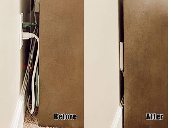 plugs for electrical outlet extension cord surge protector regleta de enchufes multiples hide cords