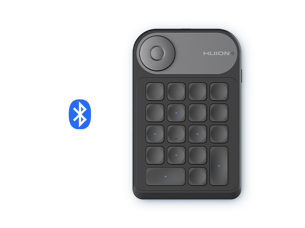 Huion Keydial Mini K20
