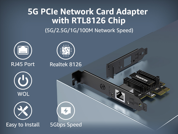 2.5g network card