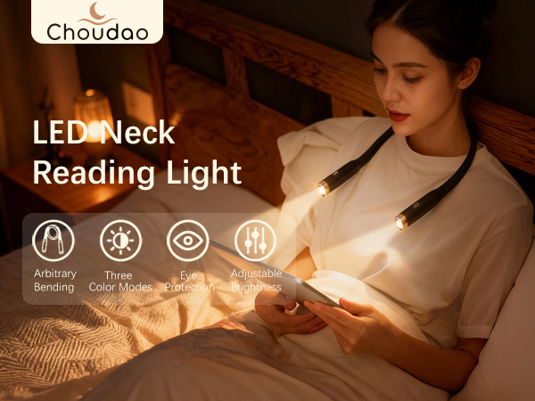 LED Neck Reading Light