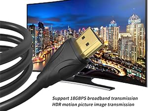 Upgraded HDMI 2.0 HD Cable