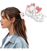 ELLOPH 1PC Cat Gifts for Women, Funny Pink Cat Hair Claw Clips for Cat Lovers, Small Novelty Kitt...