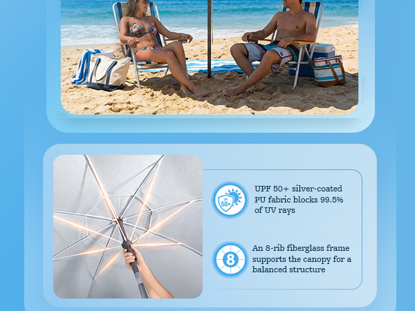 beach umbrella
