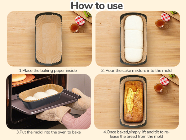 loaf liners for baking